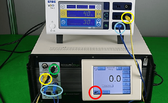 高頻電刀單雙極性輸出功率如何測(cè)試？